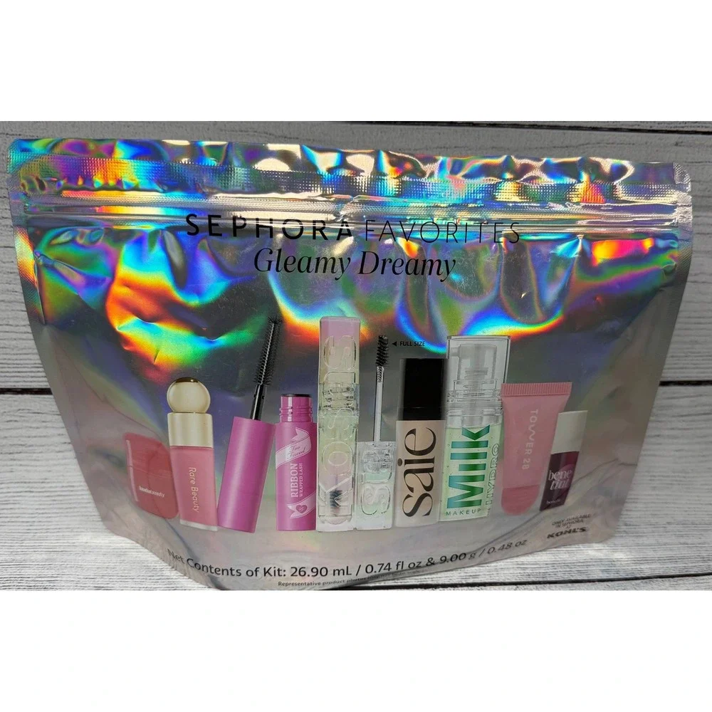 Sephora Favorites Gleamy Dreamy Makeup‎ Kit 8 Piece Set
